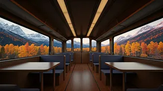 Scenic Glass Topped Train Rides Trend For Slow Travel