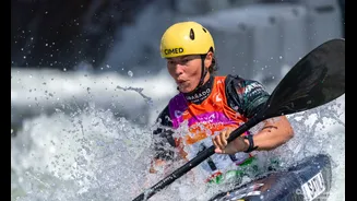 Ana Sátila avança à final na água, mas é desclassificada após pesagem