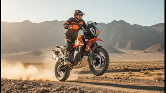 KTM Tests Its Next Middleweight Adventure Motorcycle With Significant Hardware Updates