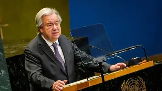 AI advancing outpaces safeguards: UN sounds alarm