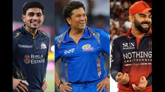 Shubman Gill Overtakes Sachin Tendulkar In Elite List Led By Virat Kohli