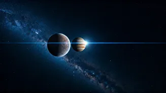 Mercury Venus Jupiter Form Gorgeous Multi Planet Trail Tonight