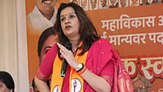 'Mumbai At No. 2 In Crime, Thank You Mahayuti': Sena UBT Leader Priyanka Chaturvedi Slams State Govt As NCRB Data Reveals Sharp Rise