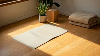 Craft Your Serene Yoga Haven: Budget-Friendly Ambiance & Tips