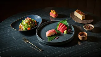 Delhi-NCR's Culinary Canvas: Fresh Flavors Unveiled This Season