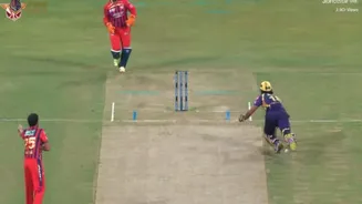 Angkrish Raghuvanshi becomes first player of IPL 2026 to be given out for obstructing the field