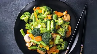 Before Planning Seasonal Vegetable Meals, Review Regional Produce And Curries And Stir-Fries