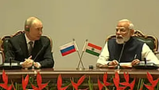 India–Russia Ties Enter ‘Technological Era’ As Leaders Push For Stronger Trade, Investment And Strategic Cooperation