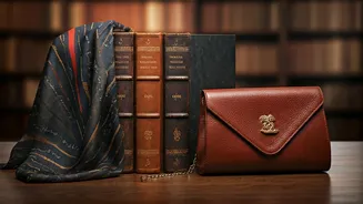 Literary Chic: How Fashion is Adorning Literature and Redefining Status Symbols