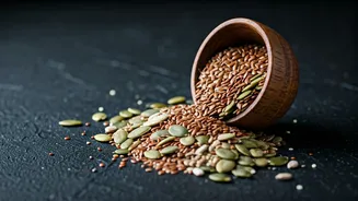 Eat Seeds to Lower Cholesterol for Heart Health