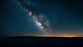 Taurus New Moon Phase Offers Ultimate Dark Sky Stargazing
