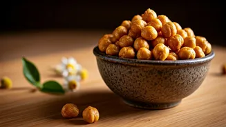 Upgrade Evening Tea With 10-Minute Air-Fried Crispy Chickpea Snacks
