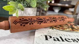 5 ways wooden rolling pins can style your home