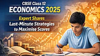 CBSE Class 12 Economics Board Exam 2025: Expert Shares Last-Minute Strategies To Maximise Scores