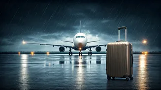 Rain Can Change Plans, Flexible Bookings Help
