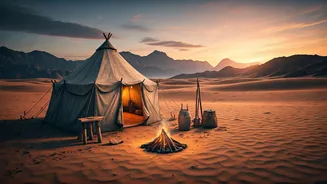 Journey into the Sinai Desert: Off-Grid Camping with Egypt's Jebeliya Bedouins