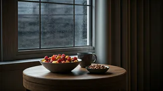 Rainy-Day Munching Gets A Wellness Twist