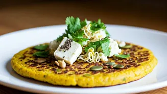 Besan Chilla Gets A Protein-Packed Upgrade