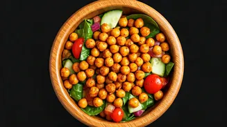 This Quick Recipe Has Crunch And Nutrition