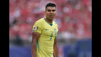 Aos 34 anos e com salário de R$ 10,4 milhões, Casemiro é dono e conta bancária recheada