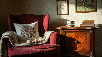 Why Granny Chic Decor Is Unexpectedly Cool In Modern Apartments