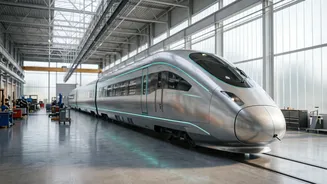 India's First LNG-Powered Train Uses A Dual-Fuel LNG-Diesel System With Is A Technology Trial, Not A Network-Wide Fuel Shift