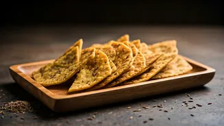Upcycle Leftover Parathas Into Crunchy Baked Cumin Snacks Easily Today