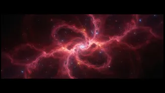 Crimson Space Clouds Have Entered Science Feeds