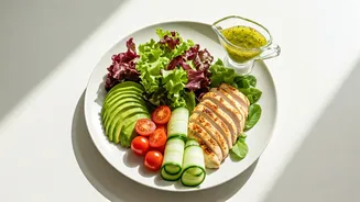 Light Lunches Keep Summer Energy From Crashing