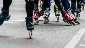 Inline skating or dance: What is better for your heart?
