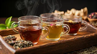 5 Herbal Teas for Radiant Skin & Hair: The Ayurvedic Guide