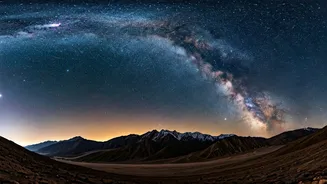 Why Ladakh Is India’s Top Spot For Delta Aquariids