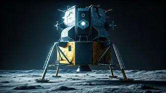 Blue Origin's Lunar Lander Prototype Conquers NASA's Harsh Environmental Trials