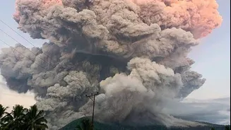 Indonesia: 50,000-feet high volcanic ash delays 2,300 flights