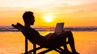 Bleisure Travel Is Trending But Constant Connectivity Comes With A Catch
