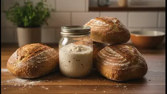 Why sourdough discard eco-baking captures hearts of sustainable urban millennial home cooks