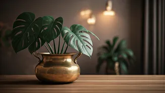 Turn Old Heavy Brass Cookware Into Premium Monstera Pots