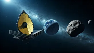 Webb Telescope Confirms Asteroid 2024 YR4's Safe Passage, No Lunar Impact!