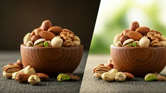 Unsalted Nuts Beat Salty Packaged Summer Munchies