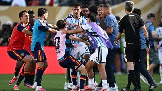 FIFA to launch investigation against Argentina after ugly brawl post World Cup final