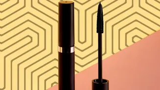Why Black Mascara Is Getting A Softer Alternative