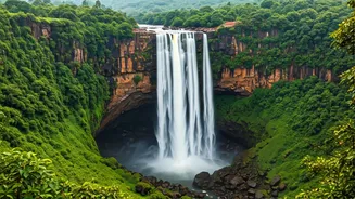 Dudhsagar Falls Beats Basic Beach Travel This Monsoon
