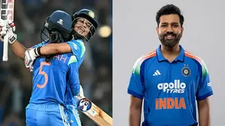 Well done Team India: Rohit Sharma sends congratulatory message to women’s side on reaching Cricket World Cup 2025 final