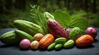 Wild Monsoon Produce Is Becoming A Food Curiosity