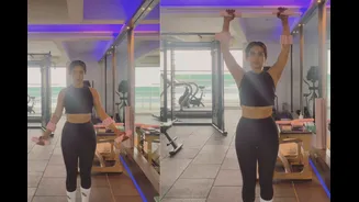 Bhumi Pednekar’s Intense Workout Leaves Her With ‘Jelly Arms’: Here’s What It Means