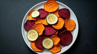Ditch Wafers For Air Fryer Veggie Chips In Late Night Studies