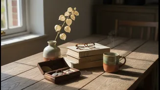 Collected Decor Works When Sentiment And Function Support Each Other
