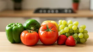 Keep Fruits and Vegetables Fresh All Week!