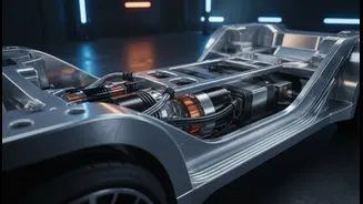 Aluminium Construction Helps Offset The Weight Of Toyota’s Hybrid Powertrain