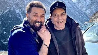 Ikkis: Sunny Deol Gets Emotional After Watching Papa Dharmendra’s Last Film; Says ‘Treasure Filled With His Spirit’